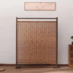 Quality ECO Friendly Decoration Panels Privacy Carbonized Natural Reed Outdoor Garden Fencing wholesale