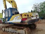Kobelco SK200 Best selling second hand digging machine used crawler excavator