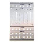 Brushed Aluminum Front Panel Composite With Good Heat Resistance