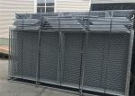 1830mm x 2950mm/ 6'x9.6' vertical brace construction fencing panels HDG 366gram