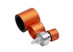 Anodized Crimpless Orange Perfume Dispenser Pump Spray Cap