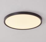 Anti Glare Ceiling LED Panel Light 3 colors changing Ceiling mounted 400mm 32W