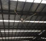 electric 6 blade Pole Mounted HVLS Fan