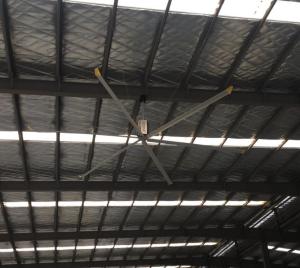 Quality Big Blade Cool Fresh Air Gearbox Motor Large Hvls Fans wholesale