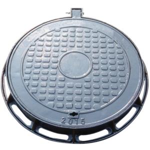 Quality Anti Corrosion Sewer Manhole Cover , 750mm D400 Lockable Manhole Cover wholesale
