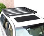 1500*1380*44mm Black Vehicle Parts Aluminum Roof Rack Platform Car Roof Racks