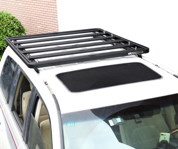 1500*1380*44mm Black Vehicle Parts Aluminum Roof Rack Platform Car Roof Racks