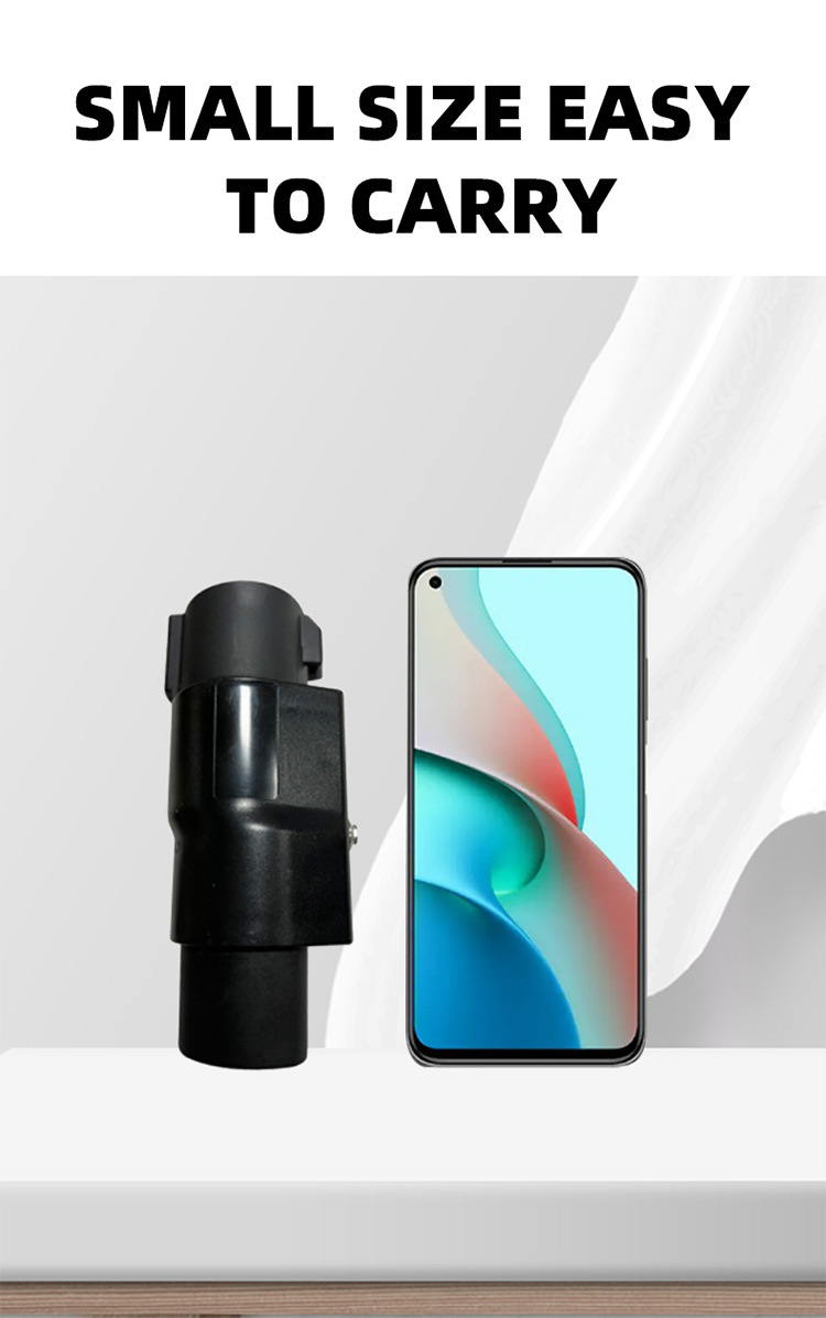 IP55 Level of Protection E-Mingze EV Charger AC Adapter J1772 to GB/T Car Plug Adaptor Type 2 to GBT Adapter EV Charging Connector Adaptor