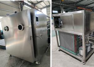 Quality PLC Controlled Lyophilizer Freeze Dryer With 304 SUS Vacuum Chamber wholesale