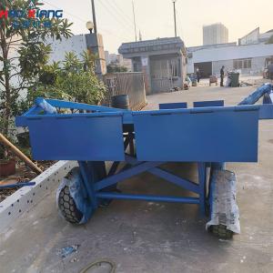 Quality 5 Meter Steel Loading Ramp for Enhanced Efficiency in Warehouses wholesale