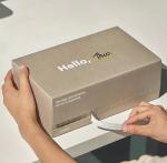Custom Corrugated Cardboard Paper Folding Mailing Packaging Tear Strip Printed