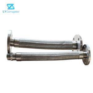 Quality OEM Ss Corrugated Flexible Hose Pipe Shockproof Load Reduction Antirust wholesale
