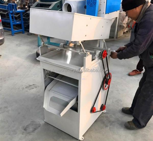 1000kg/h Paddy Seed Cleaner Machine/Grain Screening Machine/Rice Destoner TSQ