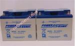 PS-12450 B VRLA Valve Regulated Lead Acid Battery 12V45AH POWER SONIC