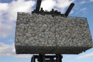 Quality Hex Galvanised Gabion Baskets 80x100 Wire Mesh Rock Baskets wholesale