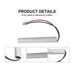 Rechargeable 4.8v NiCd Battery 2000mAh 2200mAh 1800mah NiCd Battery