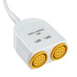 Siemens/Draeger IBP Adapter Cable 7pin To 10pin IBP Extension Cable