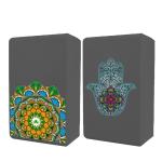 Printed foam yoga brocks wholesale
