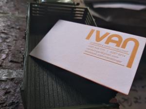China Pure Rough Cotton Custom Size Business Cards Free Sample For Entertainment on sale