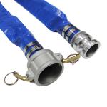 Plastic High Pressure Heavy Duty PVC Layflat Hose Pipe With Couplings