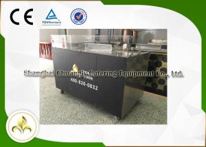 Quality Induction Teppanyaki Plate Commercial Hibachi Grill Built-In Air Blower wholesale