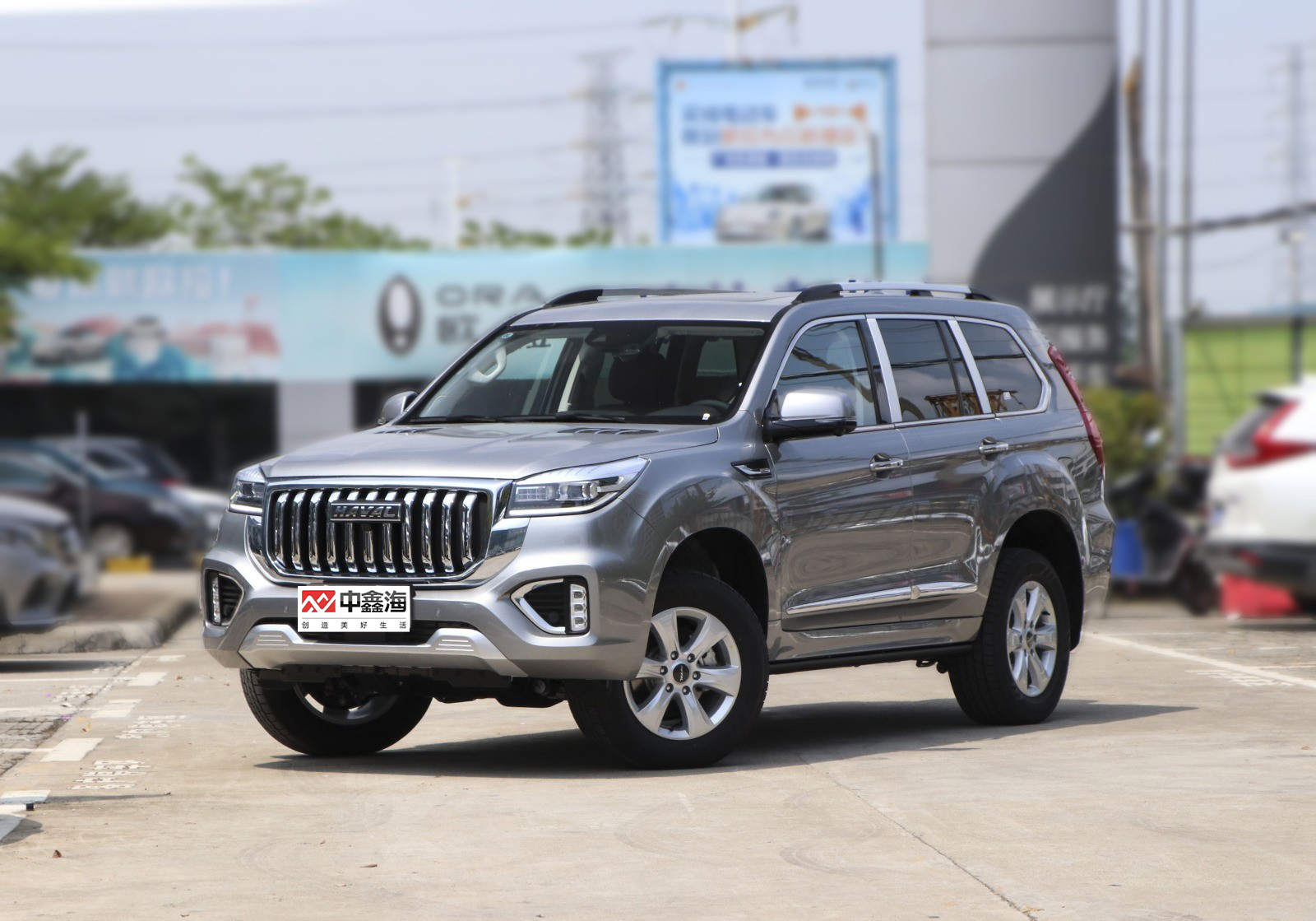 Factory supplier high speed hot sale high quality Haval H9 2022 2.0T Automatic Smart Enjoy 5 Seats
