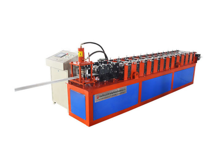 Effective Width 120mm Automatic Roll Forming Machine , Steel Door Frame Roll Forming Machine
