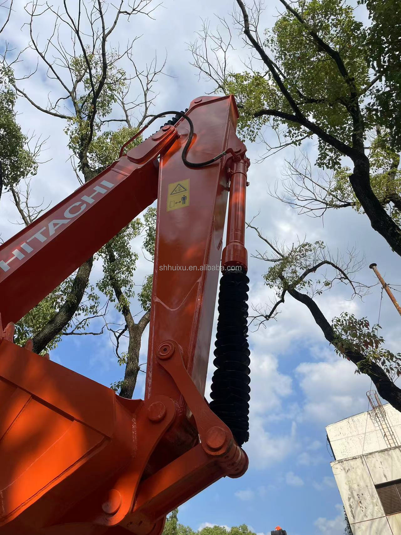 Used hitachi ZX120 Have a certificate electric secondhand excavator Hitachi zx120 tracks excavator
