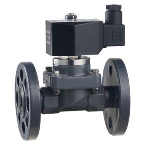 Quality 2 Way Anti Corrosive Dn15-40mm Plastic Solenoid Valve Flange And Quick Fitting wholesale