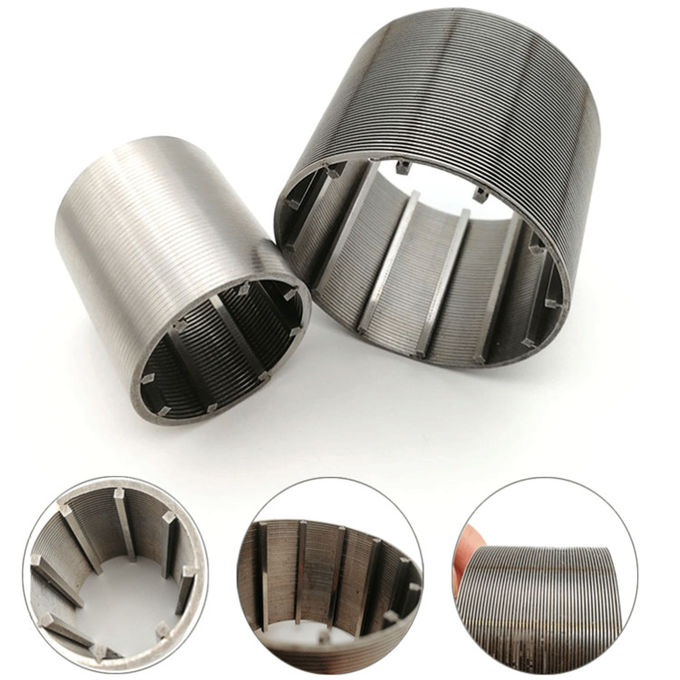 200​​Kg Wedge Vee Wire Slot Well Screen 6m Length Filter Nozzle Strainer