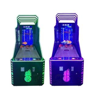 Quality Black Super Street Basketball Arcade Machine Ticket Redemption Electronic Shooting wholesale