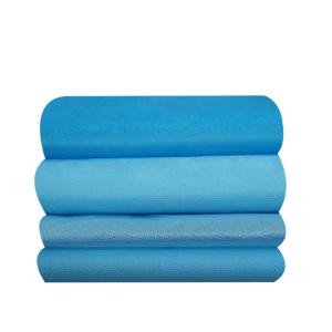 Quality Antiviral Soft Waffle PP PE Non Woven Fabric 40gsm wholesale
