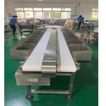 Belt / Tray type Weight Grading Machine For Customized Slaughterhouse Production