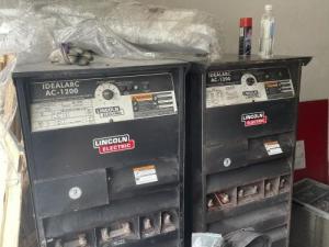 Quality USED Lincoln Welder IDEALARC AC-1200 Sub Arc Welding Lincoln Power Mig 350mp wholesale