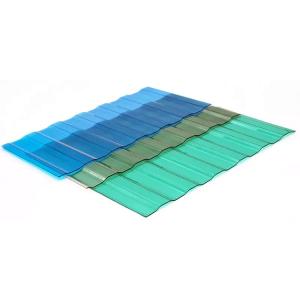 Quality Diy Greenhouse Panels Clear Plastic Polycarbonate Sheets 0.8mm For Roof Covering wholesale