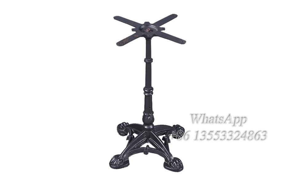 Modern Restaurant Table Base Feet with Steel Material (YT-73)