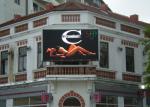 Digital Outdoor LED Billboard , Stage Background Multimedia thin LED display