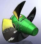 Synchro Generator Bulb Hydro Turbine