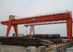 Ground Travelling Electric Rail Mounted Gantry Crane Heavy Duty