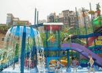 Anti - UV Amusement Park 30m3/H Aquatic Playground Equipment