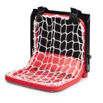 Black Lacrosse Training Aids Puck Catcher 2 Mini Goal Net