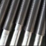 DELLOK Carbon Steel Extruded Fin Tube with Solid And Serrated Fins Welding