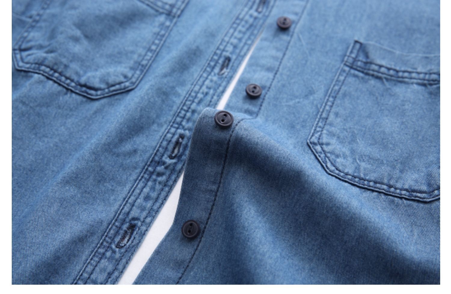 6.5 Oz 160cm Wide Cotton Twill Denim Twill Weave Fabric