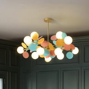 Quality Nordic Chandelier Personality Colorful Cartoon Bedroom Lamp Modern Children's Room Lamp Boy Girl Room Lamp(WH-MI-208) wholesale