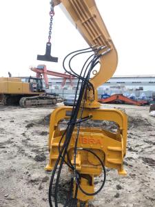 Quality 10m Length Excavator Boat Sheet Pile Driving Machine wholesale