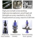 High Accuracy Universal Tensile Testing Machine Ball Screw Transmission Rod