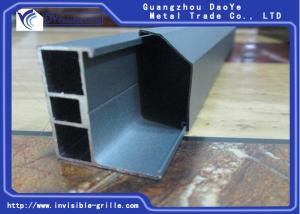 Quality Invisible Grilles Aluminium Window Track Protecting Children Falling wholesale