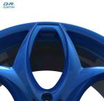 PCD 5-120 Forged Auto Wheels 22 Inch 6061 T6 Blue For BMW