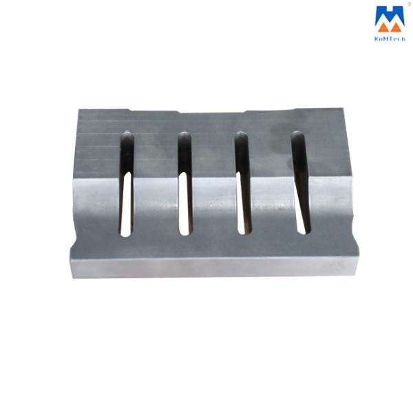 Cheap 20KHz 200*20mm Titanium Material Ultrasonic  Welding Horns For Fabric Plastic Welding for sale