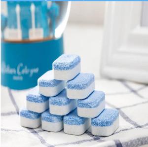 Quality Dishwasher Cleaner Tablets Detergent Dish Washing Machine Effervescent Cleaner Tablet wholesale